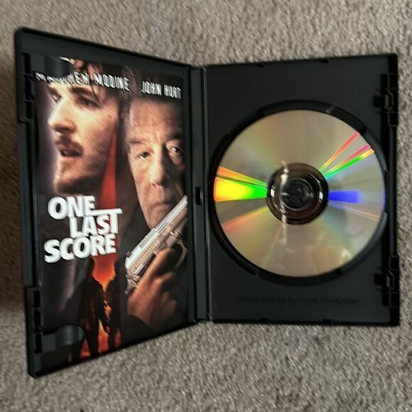 “One Last Score” DVD - Picture 4 of 5